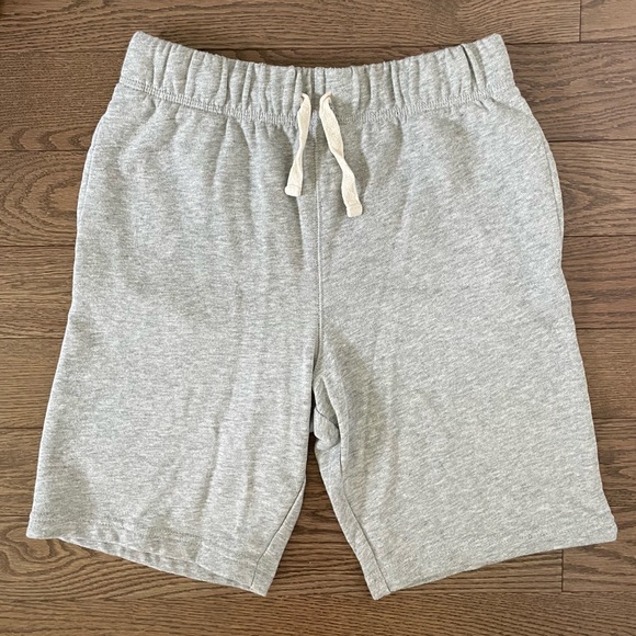 Boys French Terry Shorts - Grey - Picture 2 of 8